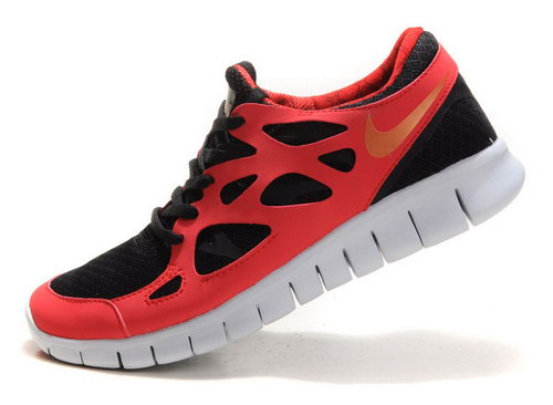 Nike Free Run 2 Mens The Scarlet Gold Outlet Store